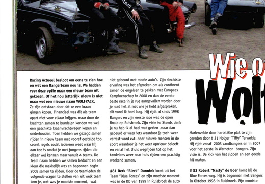 Racing Actueel 2009